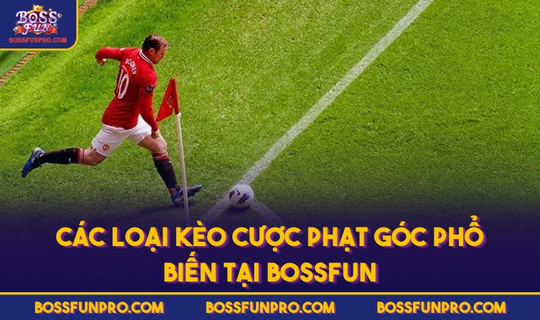 Kèo Phạt Góc Là Gì Và Bí Quyết Soi Kèo Hiệu Quả Từ BOSSFUN? 348 Các loại kèo cược phạt góc phổ biến tại BOSSFUN