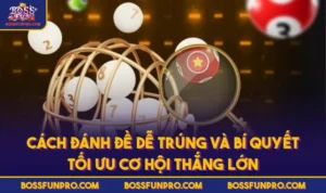 Cách Đánh Đề Dễ Trúng Từ Cao Thủ BOSSFUN Hỗ Trợ Newbie