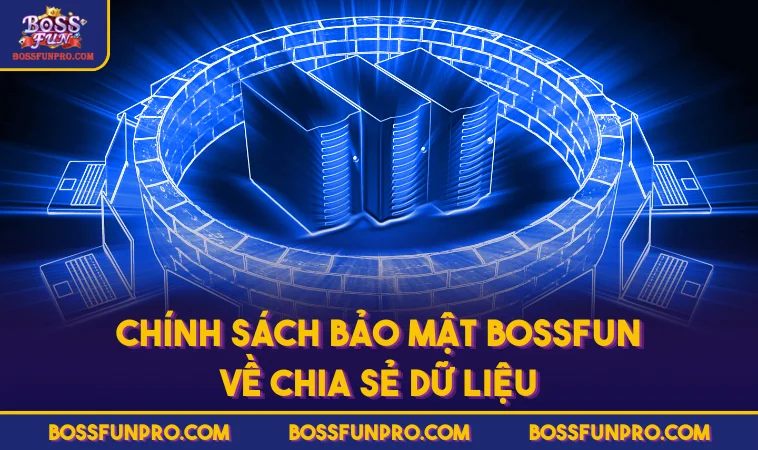 Chính sách bảo mật BOSSFUN về chia sẻ dữ liệu
