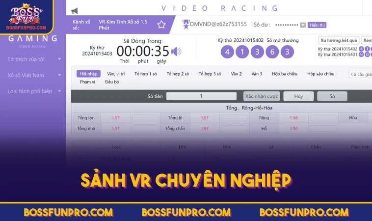 Sảnh VR chuyên nghiệp