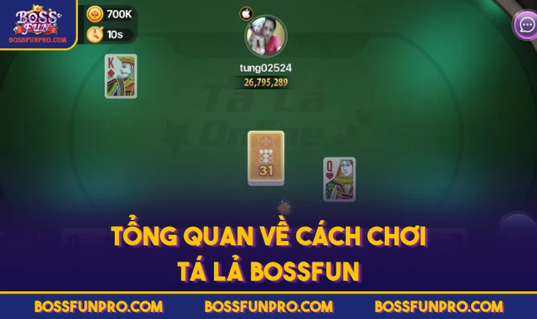 Tổng quan về cách chơi Tá Lả BOSSFUN